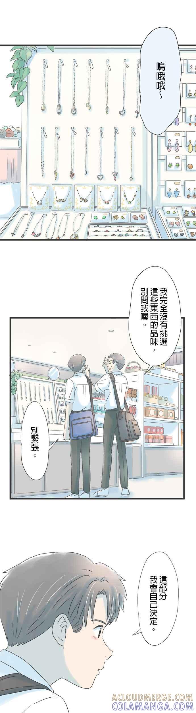 《重要的日子总是雨》第81话 第一次送的礼物 第5页