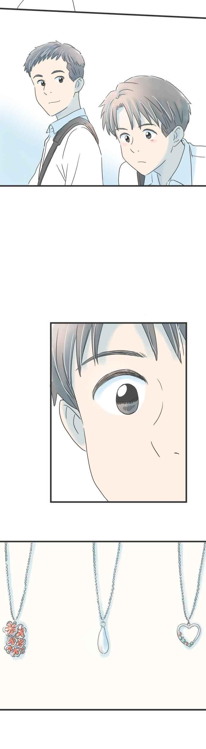 《重要的日子总是雨》第81话 第一次送的礼物 第6页