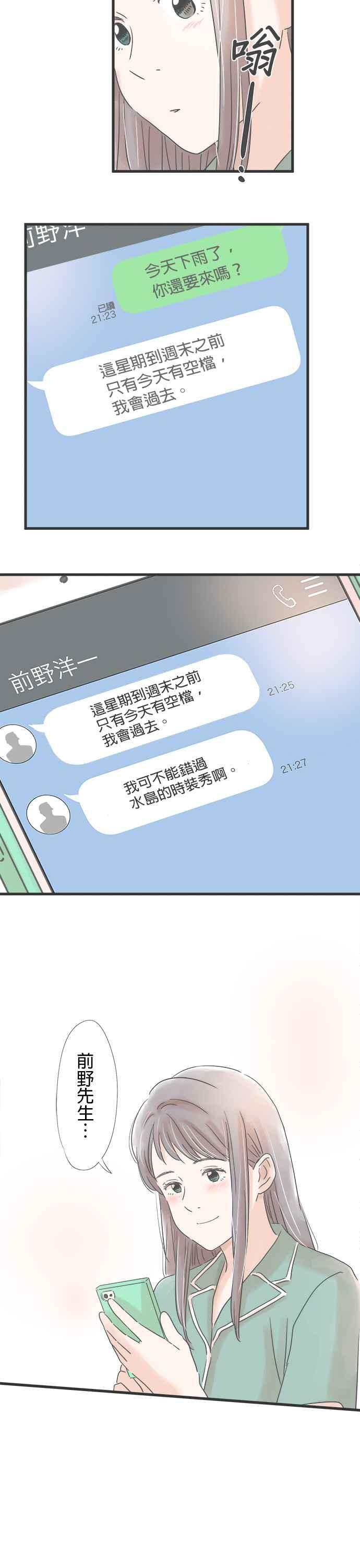 《重要的日子总是雨》第84话 夜间时装秀 第4页