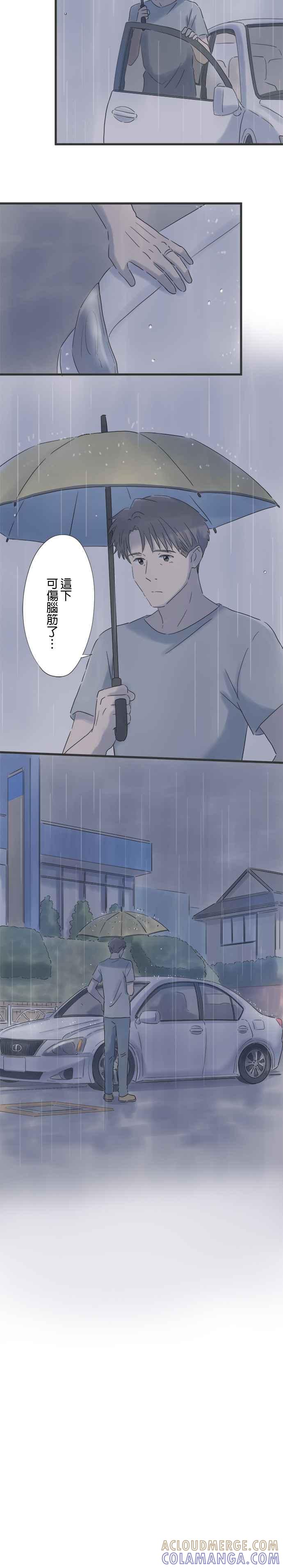 《重要的日子总是雨》第85话 幼稚的我 第3页