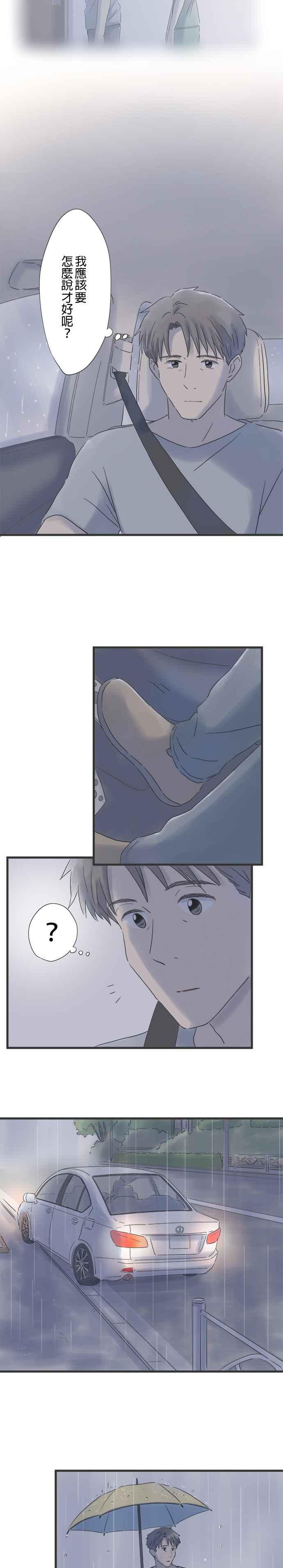 《重要的日子总是雨》第85话 幼稚的我 第2页