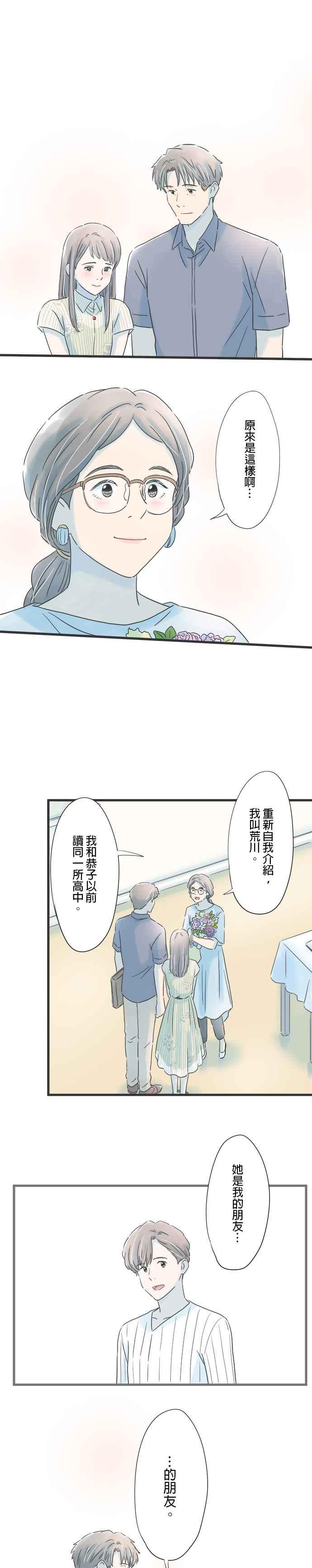 《重要的日子总是雨》第88话 相依的心情 第10页