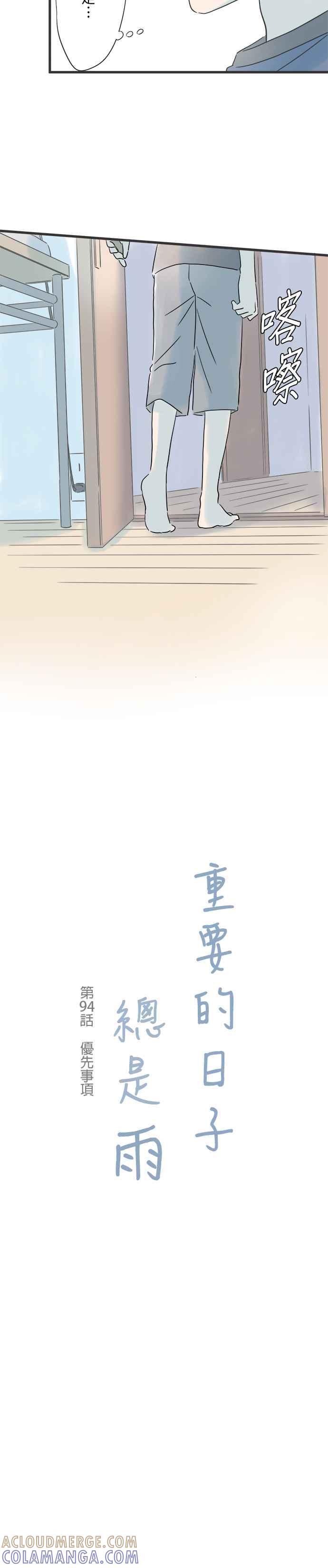 《重要的日子总是雨》第94话 优先事项 第3页