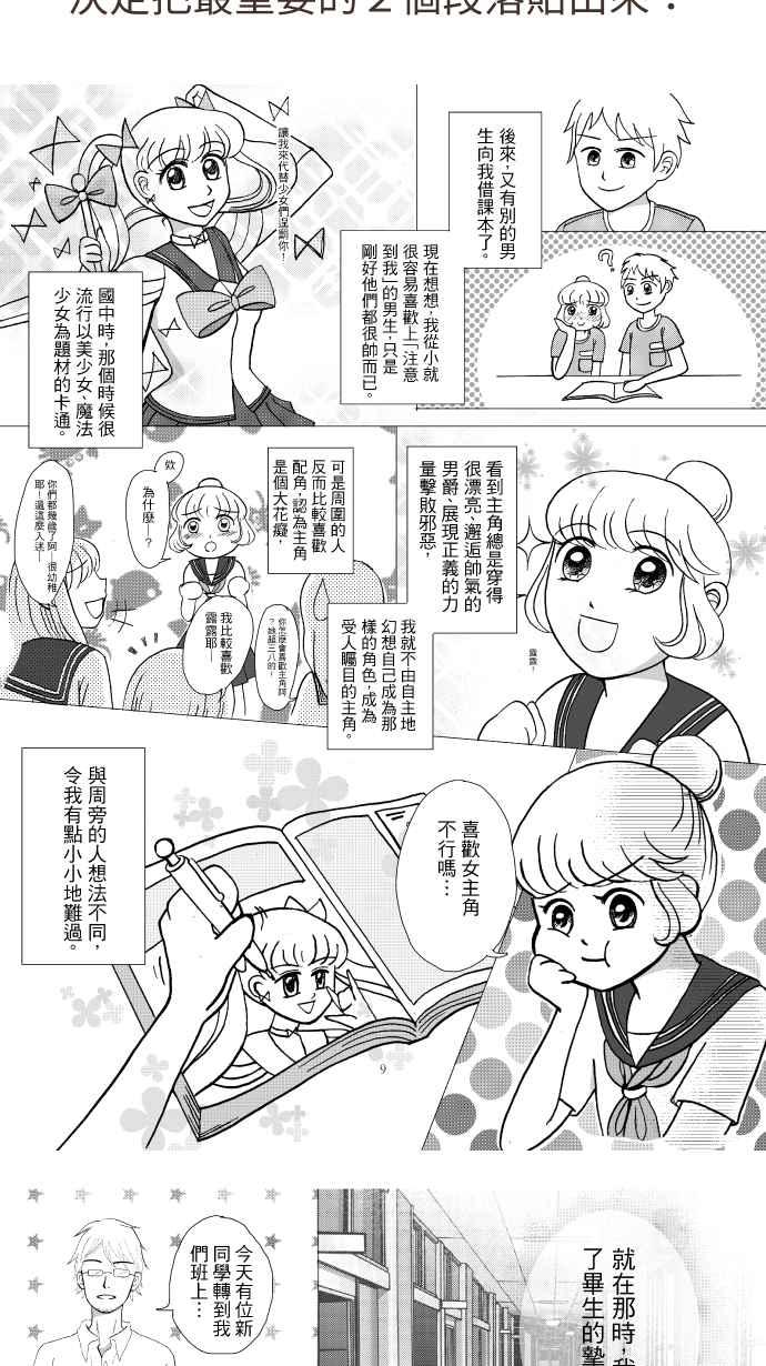 《大城市小女子》后记 第6页