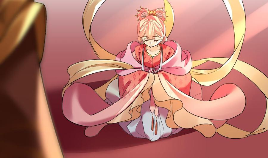 皇弟，莫提刀 - 第16话 离我，皇姐远点！ - 第23张图