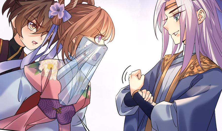 皇弟，莫提刀 - 第16话 离我，皇姐远点！ - 第124张图