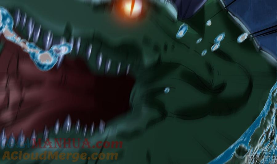 皇弟，莫提刀 - 第25话 深潭巨鳄 - 第93张图