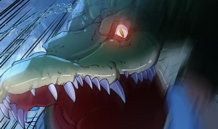 皇弟，莫提刀 - 第25话 深潭巨鳄 - 第52张图