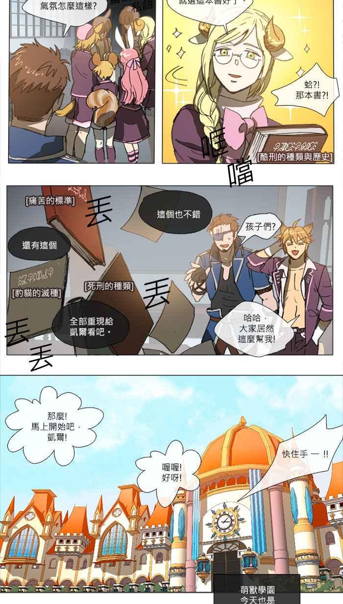 《萌兽学园Ar：pieL》[第2季] 第2话 名著☆童话剧场! (下) 第24页