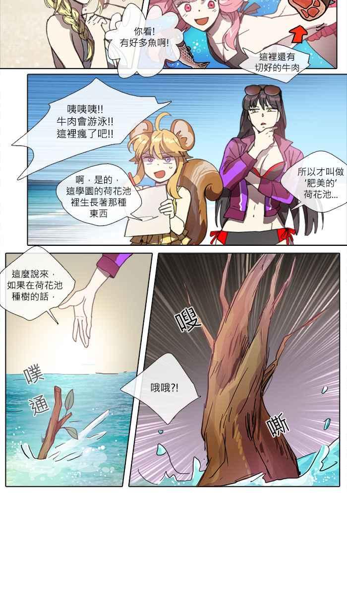 《萌兽学园Ar：pieL》[第2季] 第5话 学园最强前辈! 第12页