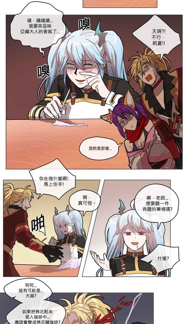 《萌兽学园Ar：pieL》[特别篇] 她的采集初体验(下) 第8页