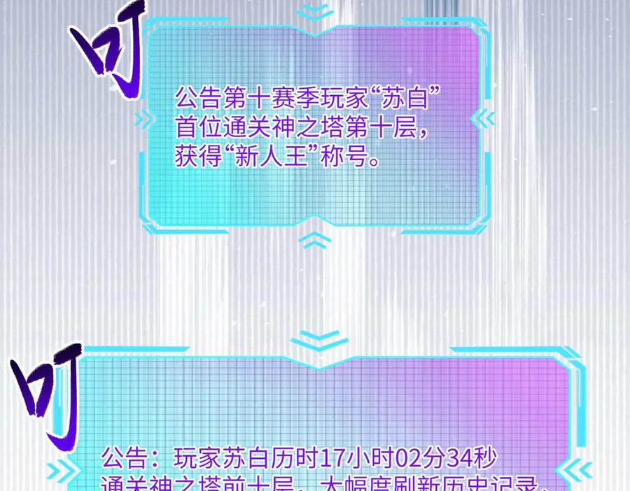 《全民抢塔：我提前通关999层》第11话 新人王？我势在必得！ 第124页
