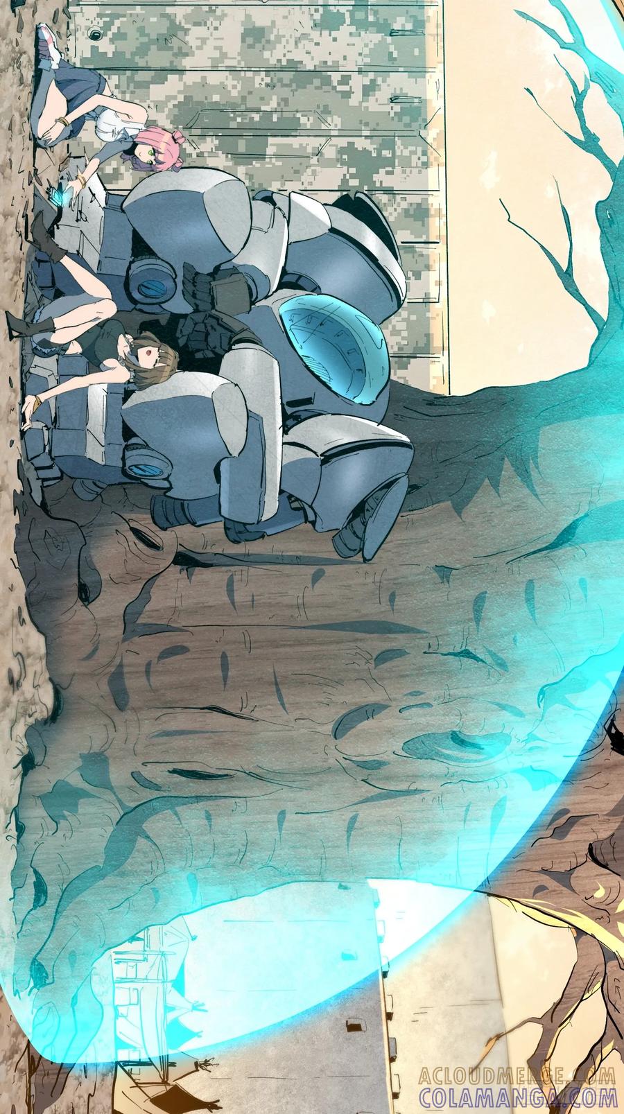 《全民逃荒，我的物品能升级》第15话 别动！让我凉快一下 第28页