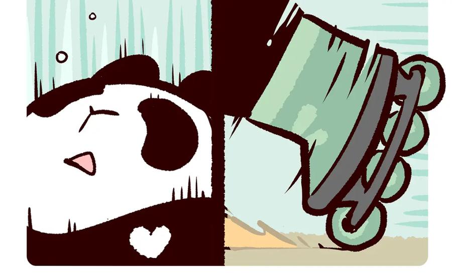 《胖达x胖达》第266话 第10页