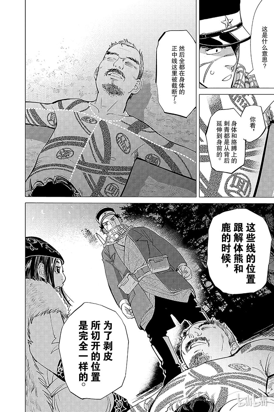 《黄金神威》1 第1话 不死之身杉元 第59页