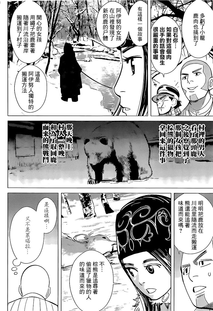 《黄金神威》36 第36话 无用之人 第12页