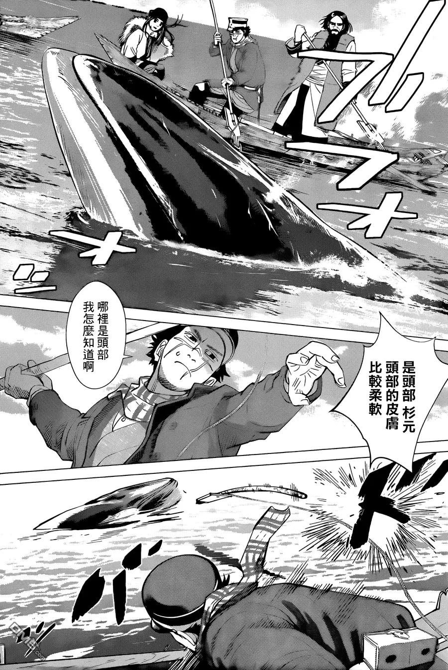 《黄金神威》38 第38话 鲸鱼 第12页