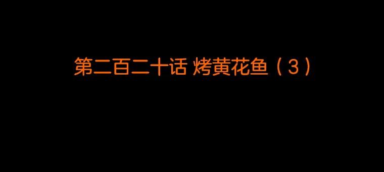 《双甲路边摊》220.烤黄花鱼（3） 第2页