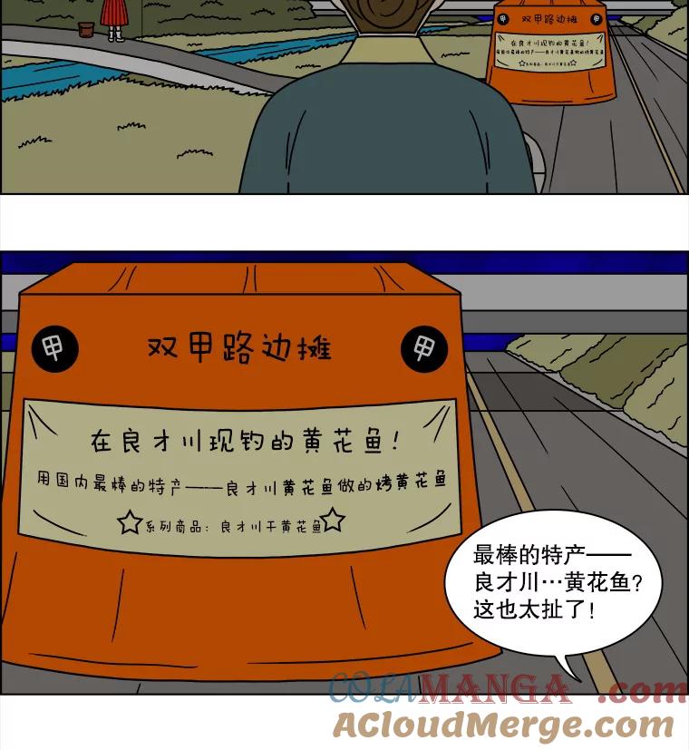 《双甲路边摊》226.烤黄花鱼（9） 第55页