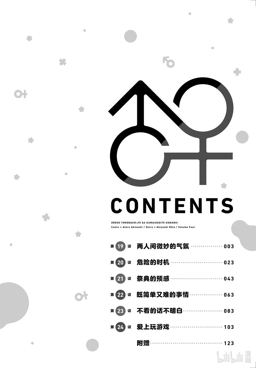 《我的朋友♂♀可爱到让人困扰！》19 两人间微妙的气氛 第4页