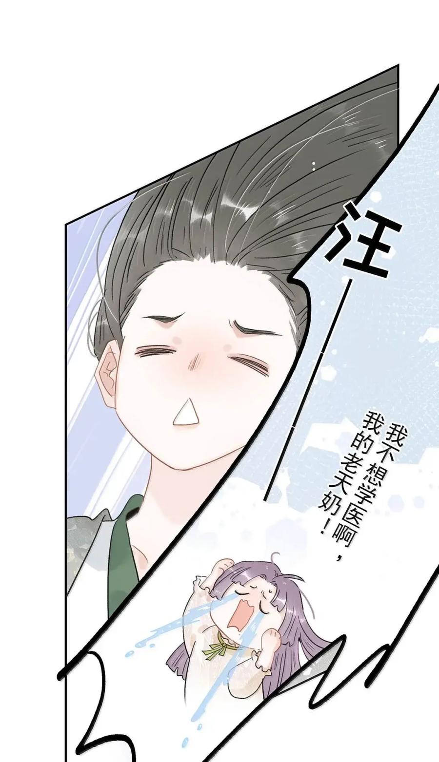 《全书反派听见我心声后》024 我不想学医啊我的老天奶！ 第28页