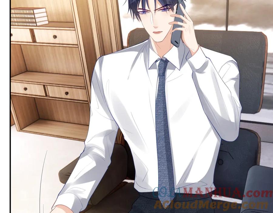 《天降萌宝：霍爷请签收》第36话 退出她的世界！ 第101页