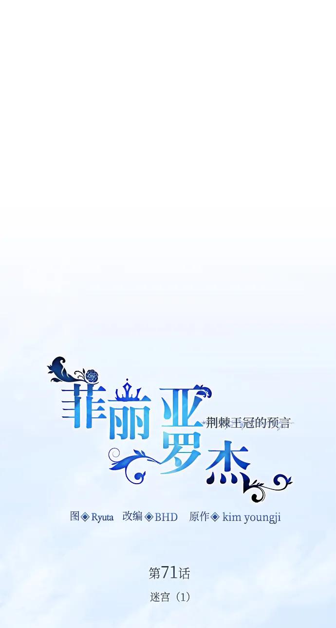 《菲丽亚罗杰-荆棘王冠的预言》[第71话] 迷宫（1） 第27页