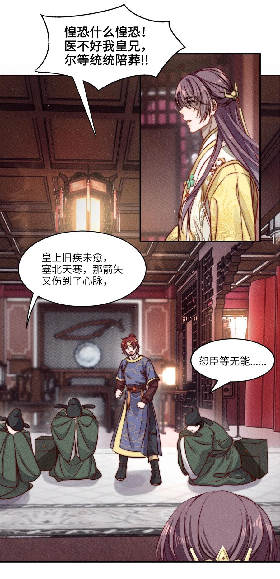 皇上别闹 001 殉葬 第12页