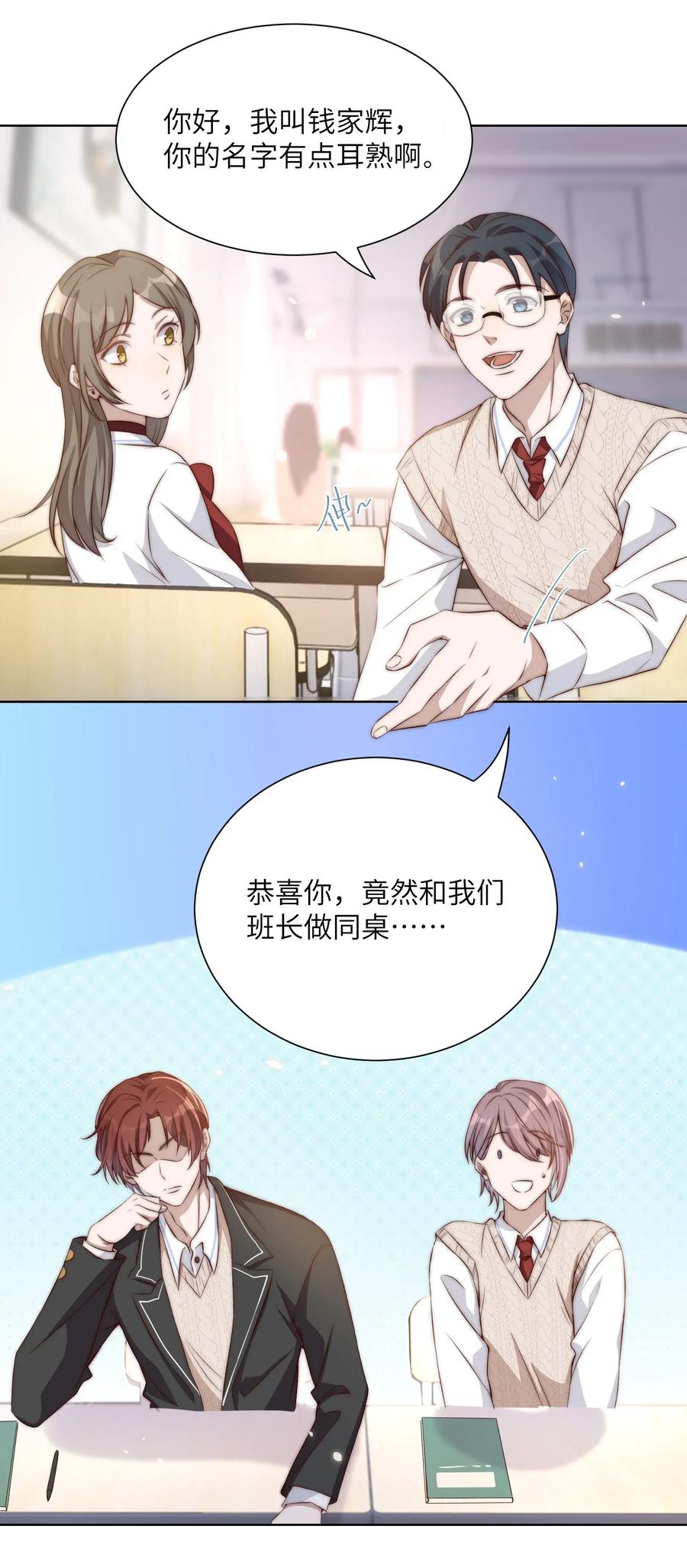 皇上别闹 004 同桌 第27页