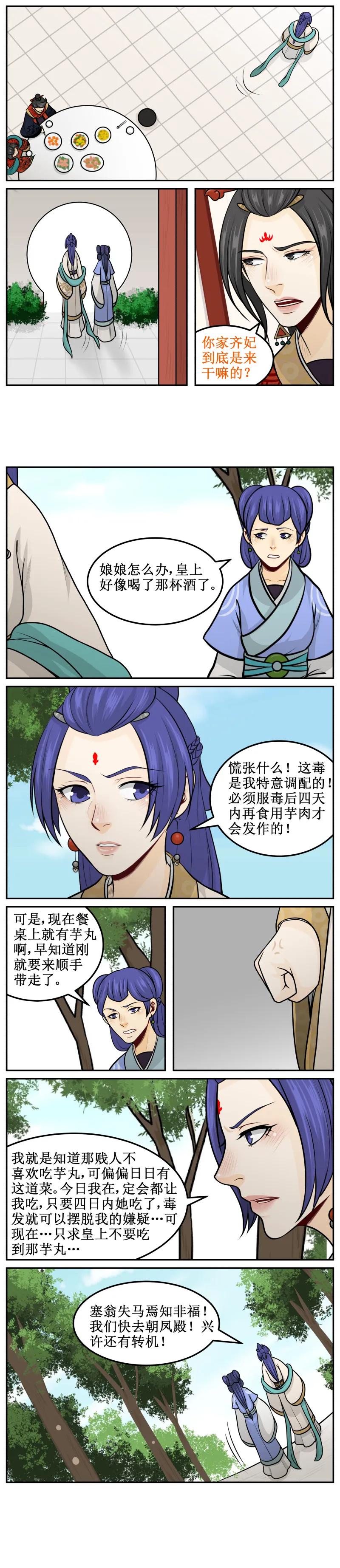 皇上别碰我 - 165 快叫太医！！ - 第2张图