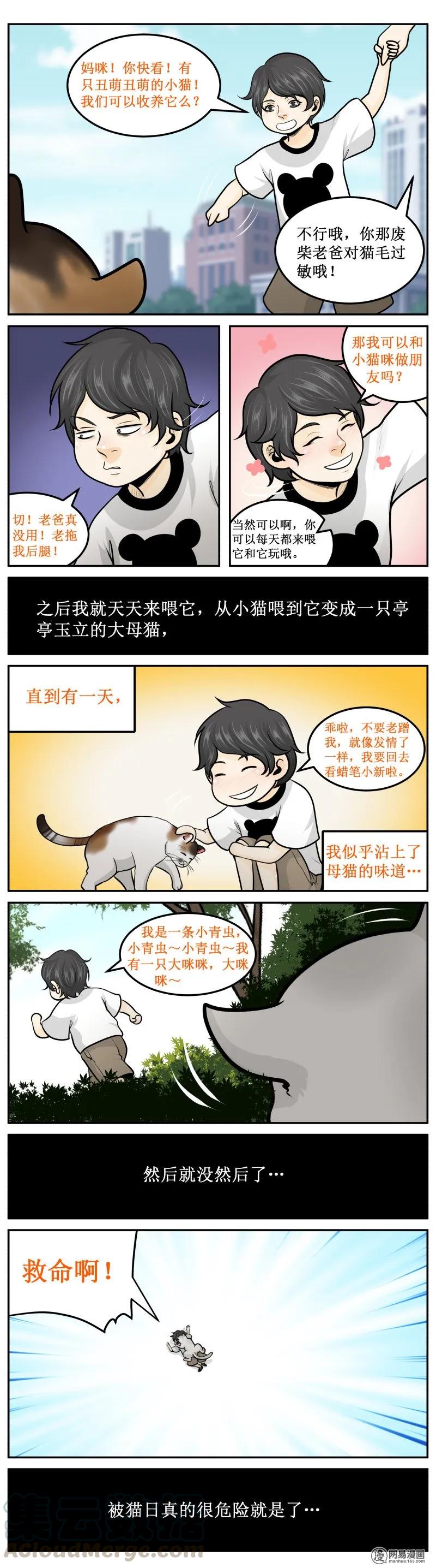 皇上别碰我 - 272-2 猫科动物 - 第5张图