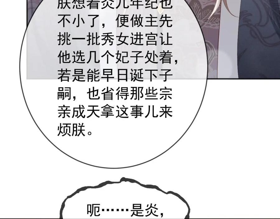 皇上，万万不可！ 番外第四话 选妃 第53页