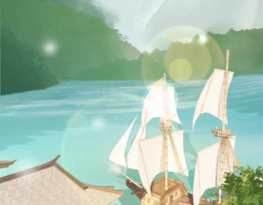 皇上，万万不可！ 番外第五话 贺兰仙男 第6页