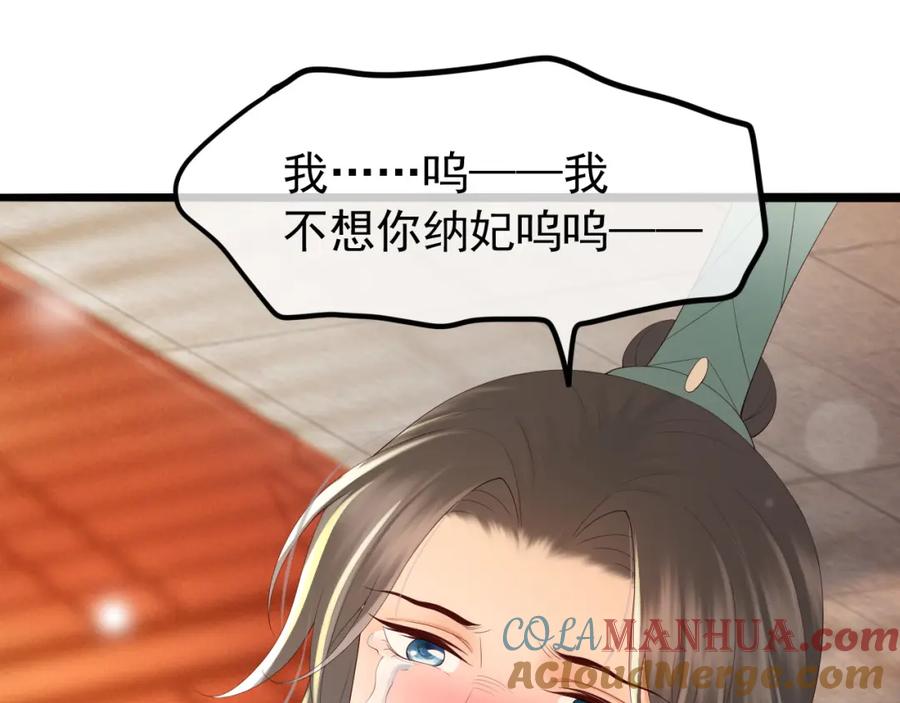 皇上，万万不可！ 第54话 我不想你纳妃 第73页