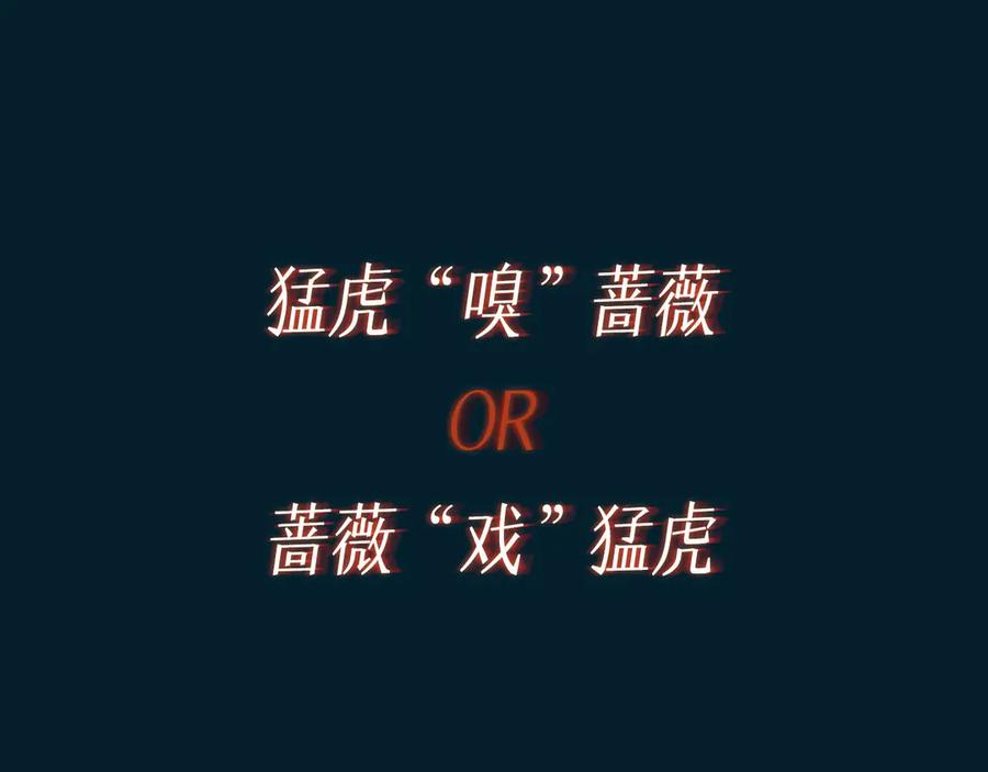 皇太子的初恋 预热 猛虎嗅蔷薇，蔷薇戏猛虎 第18页