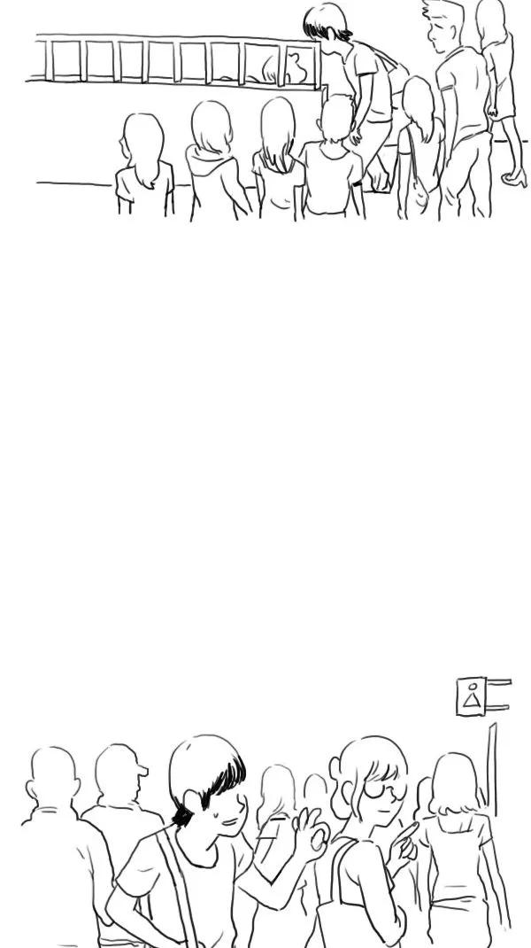 《课堂中的她》第11话 第6页