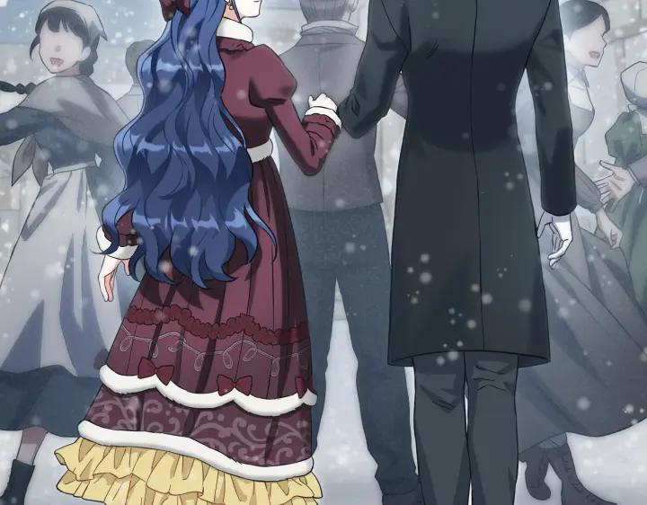 《皇子，为什么对我这么好？》第54话 初雪 第139页