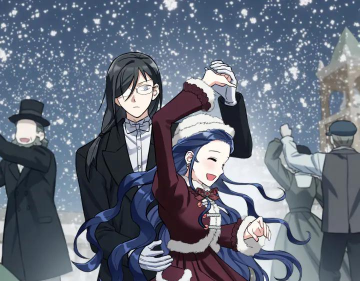 《皇子，为什么对我这么好？》第54话 初雪 第172页