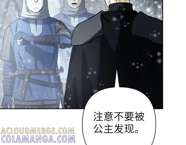 《皇子，为什么对我这么好？》第54话 初雪 第161页