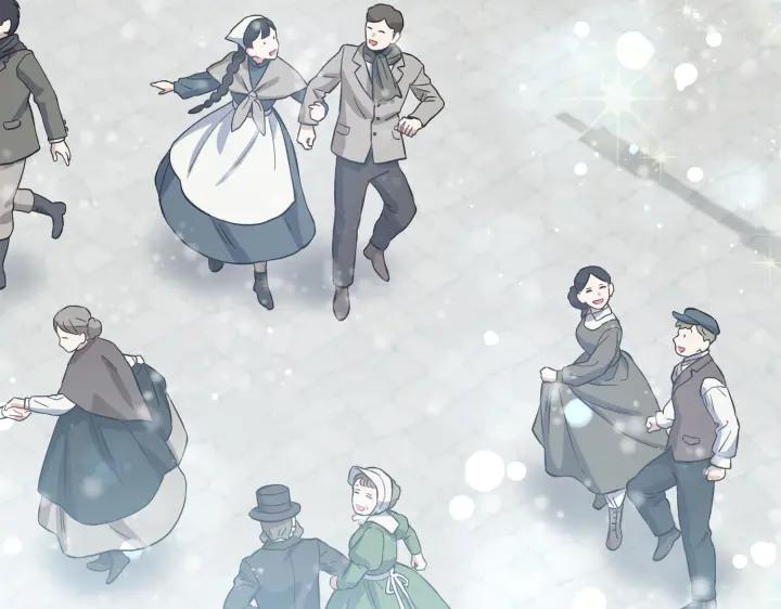 《皇子，为什么对我这么好？》第54话 初雪 第119页