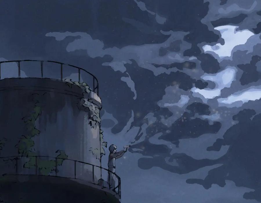 《幻想少女》第3话 修补月亮的男孩 第60页