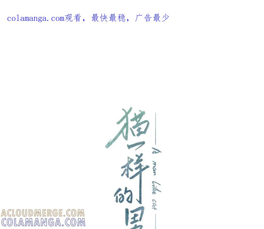 猫一样的男人 第52话 不能被发现的恋爱 第1页