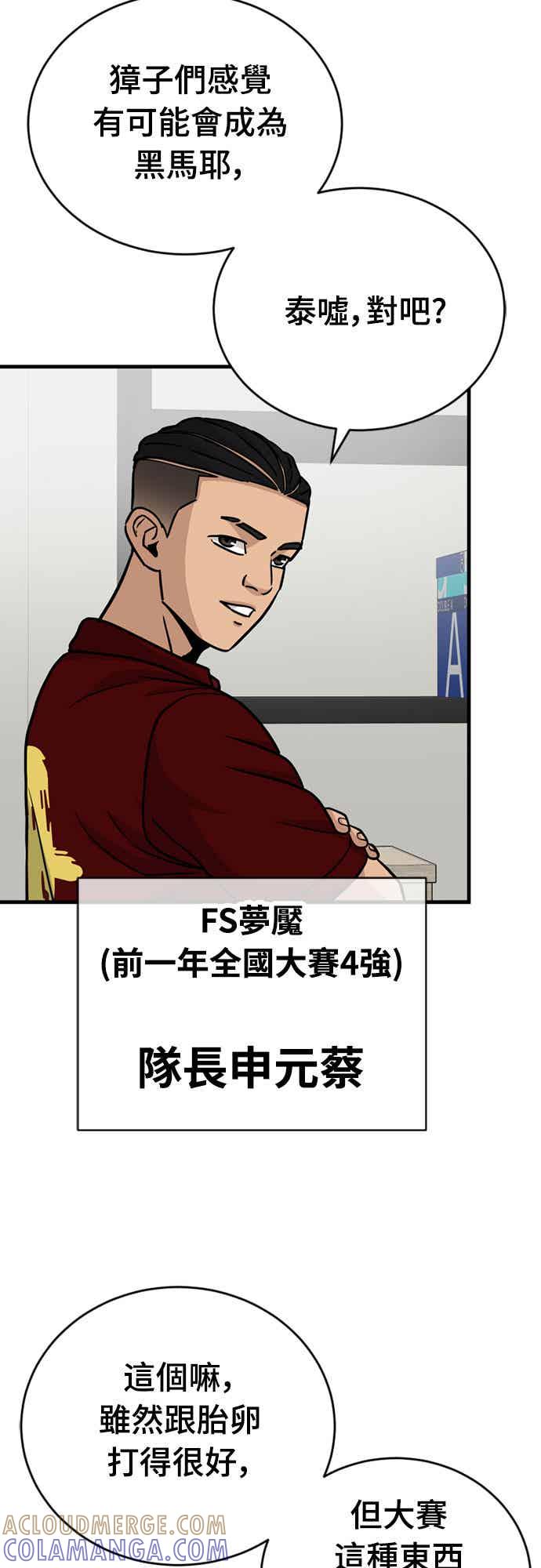 《黄金守门员》第28话 混乱的分组抽签 第19页