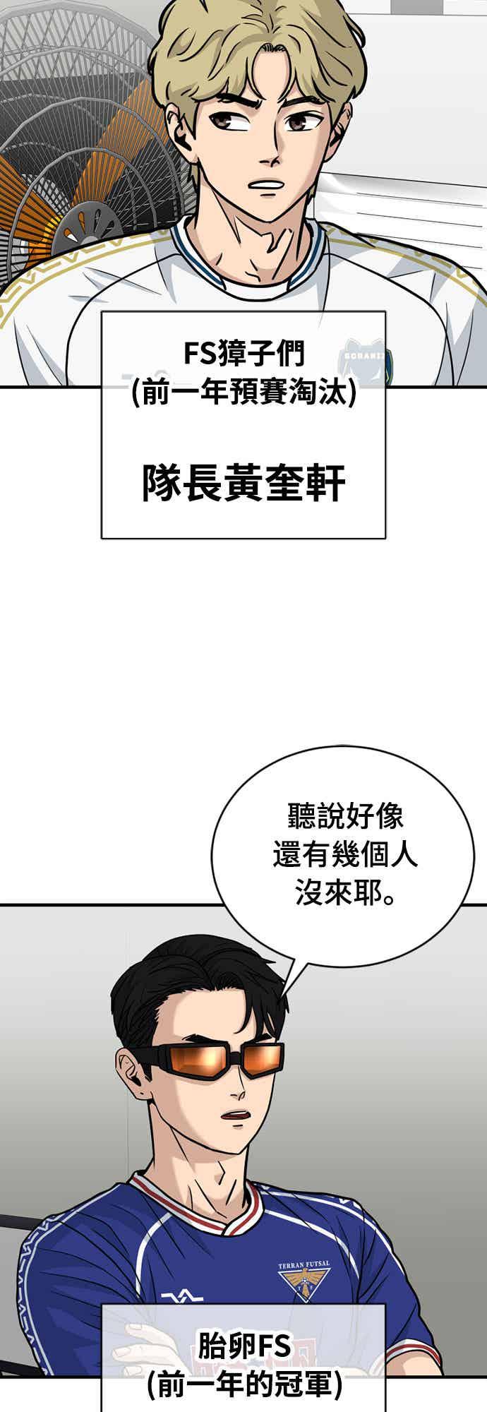 《黄金守门员》第28话 混乱的分组抽签 第15页