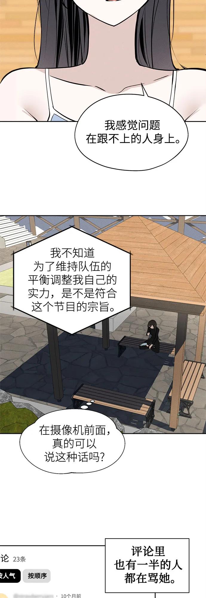 反转练习生 第16话 招牌动作 第56页
