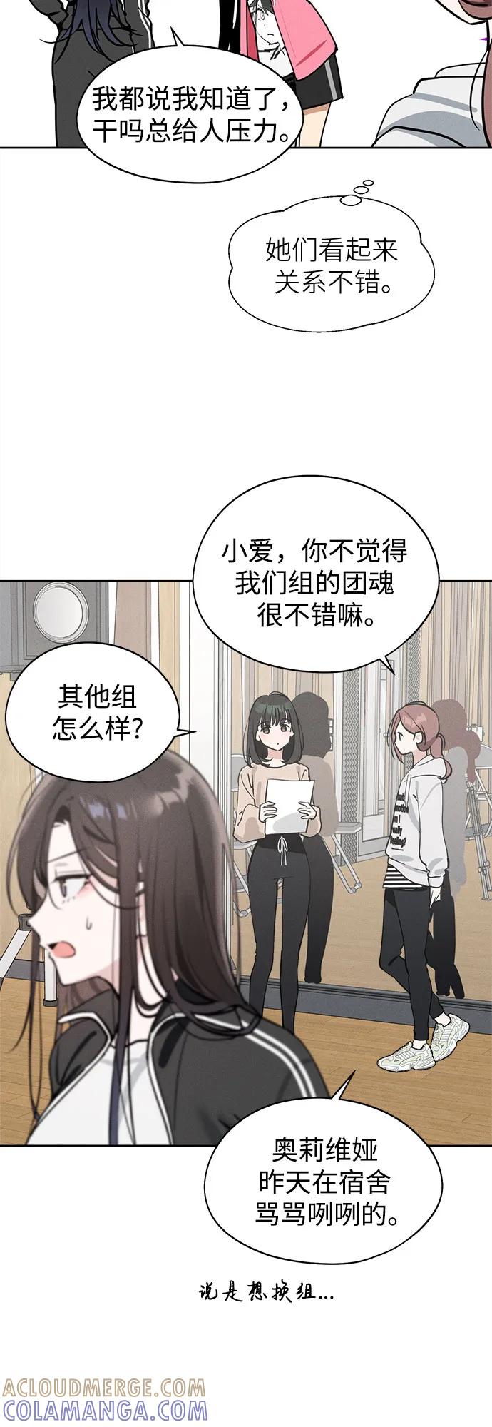 反转练习生 第16话 招牌动作 第7页
