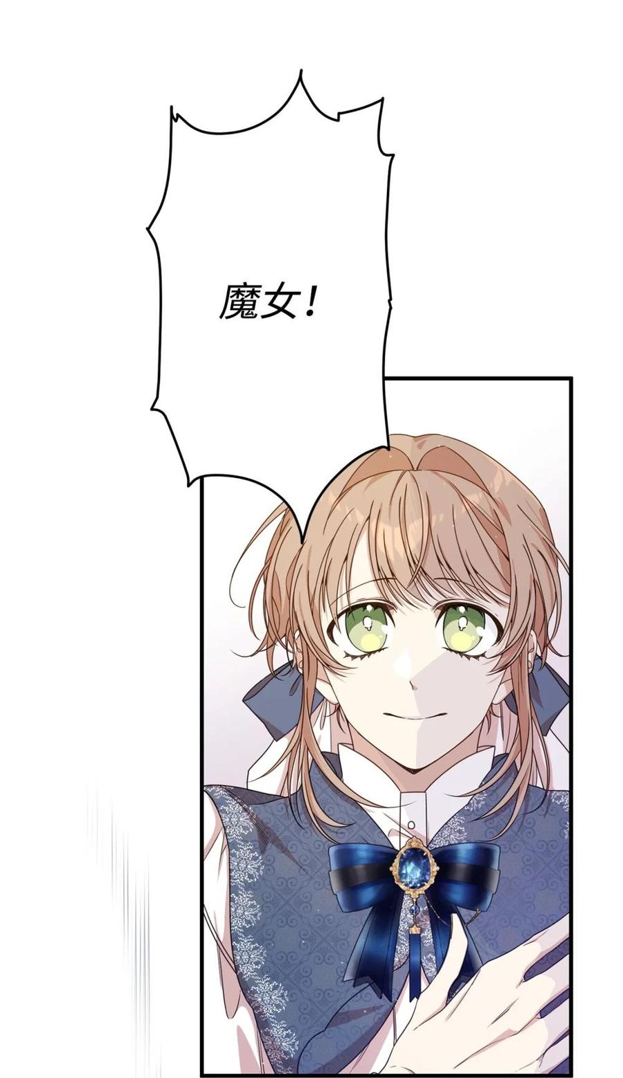《虽然是魂穿游戏世界里女主的姐粉》28 魔女 第72页