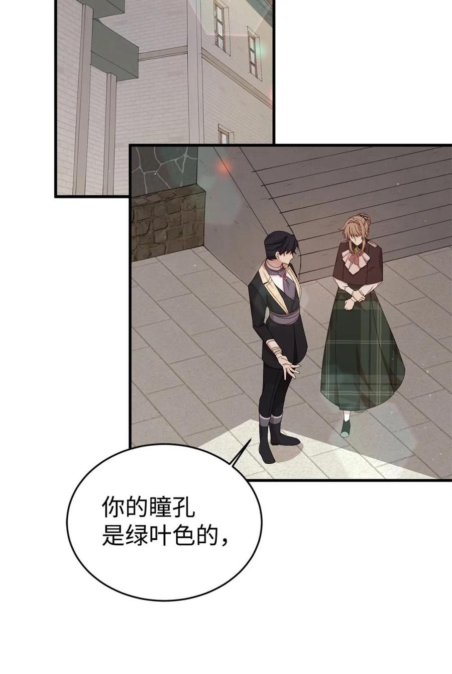 《虽然是魂穿游戏世界里女主的姐粉》33 瞳孔 第45页