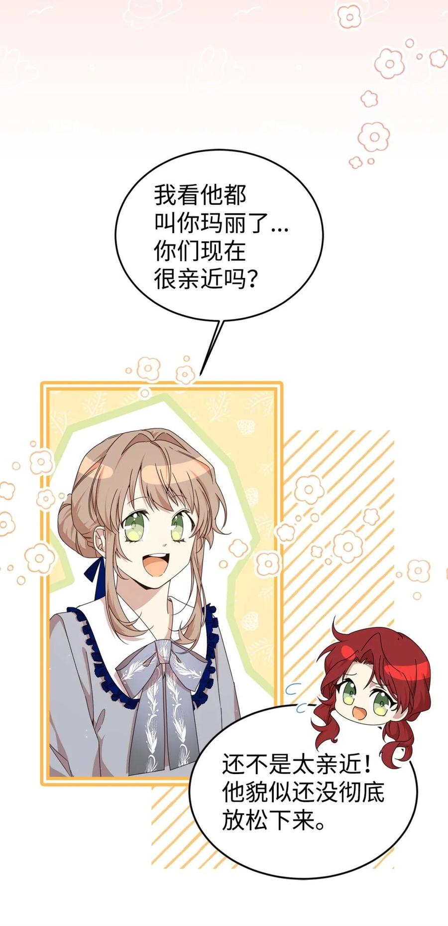 《虽然是魂穿游戏世界里女主的姐粉》35 起疑 第66页