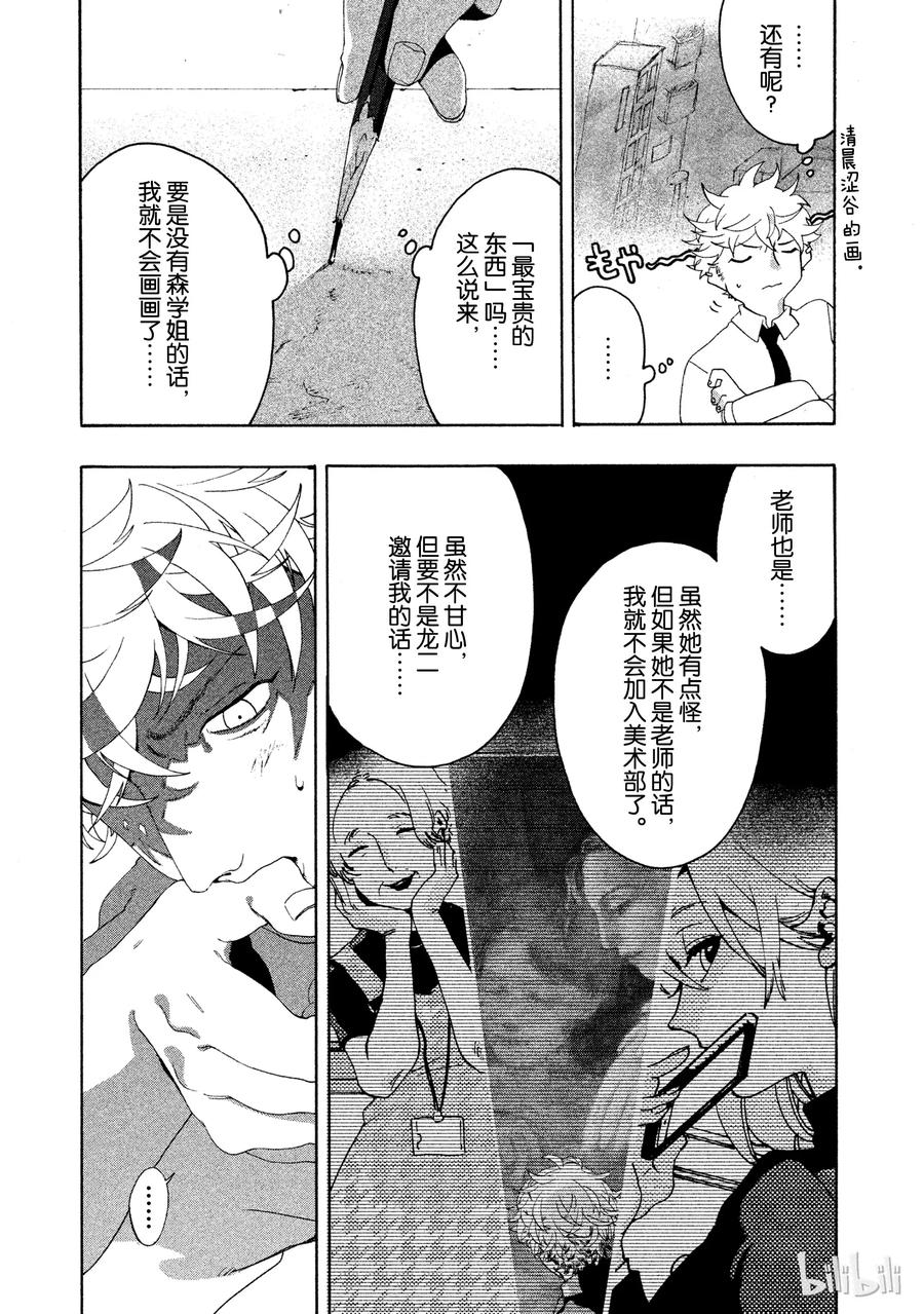 《Blue Period》9 即使看到课题也无济于事 第20页